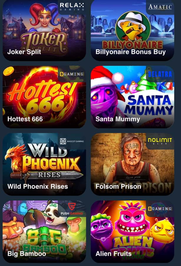 Гамма казино бонусы